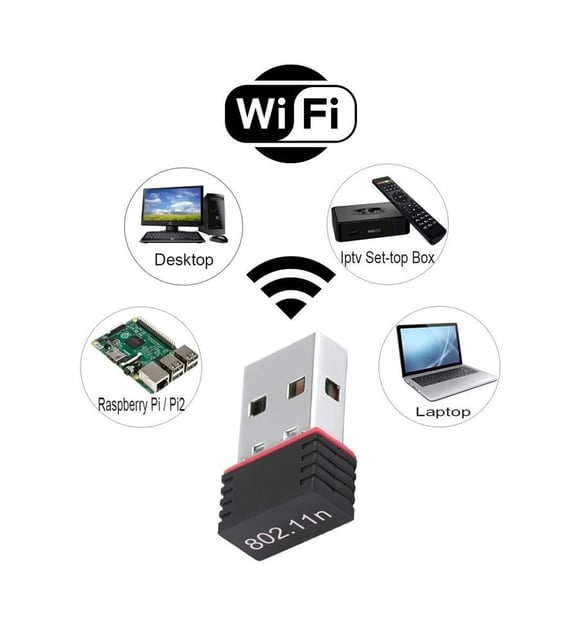 ( 5 adet ) USB 2.0 Wireless 300 Mbps Mini Wifi Alıcı Kablosuz Ağ Adaptörü Platoon