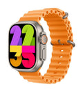 Hw69 ulta2 49mm 2,1 inç amoled ekranlı ios android uyumlu akıllı saat