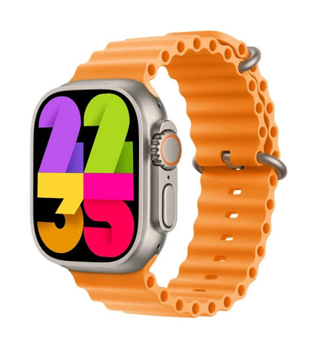 Hw69 ulta2 49mm 2,1 inç amoled ekranlı ios android uyumlu akıllı saat